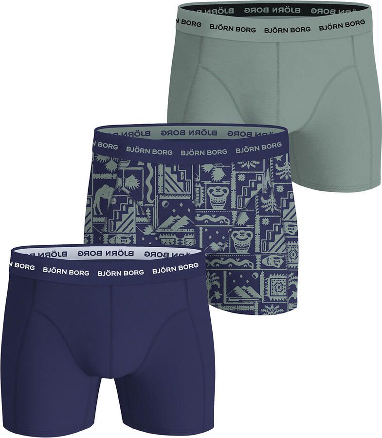 Björn Borg Cotton Stretch Boxer 3-pack