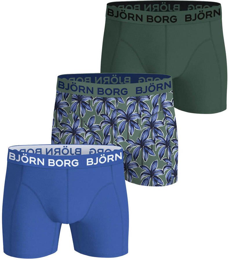 Björn Borg Cotton Stretch Boxer 3-pack