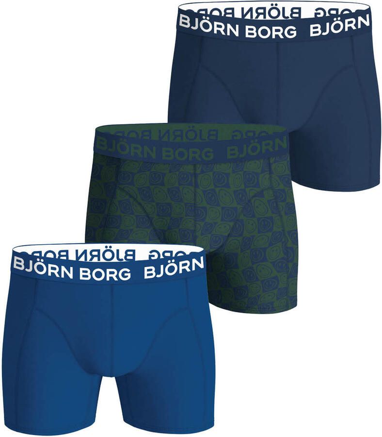 Björn Borg Cotton Stretch Boxer 3-pack