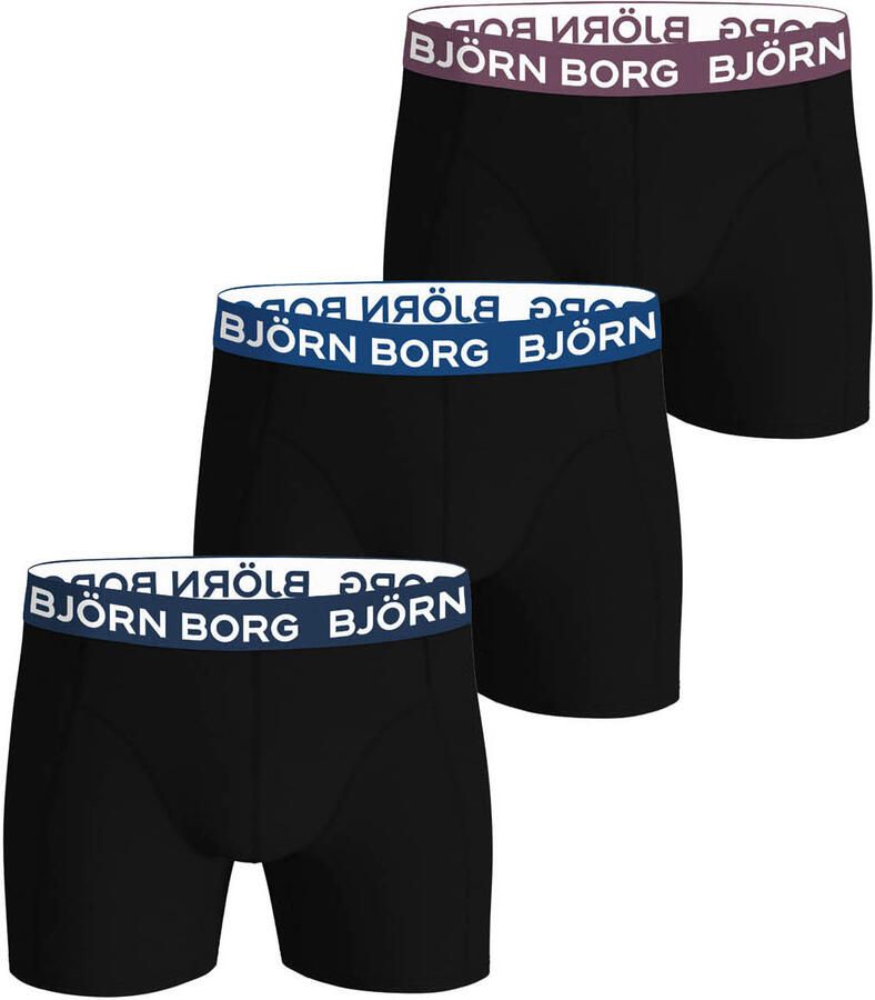Björn Borg Cotton Stretch Boxer 3-pack