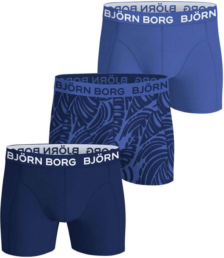 Björn Borg Cotton Stretch Boxer 3-pack