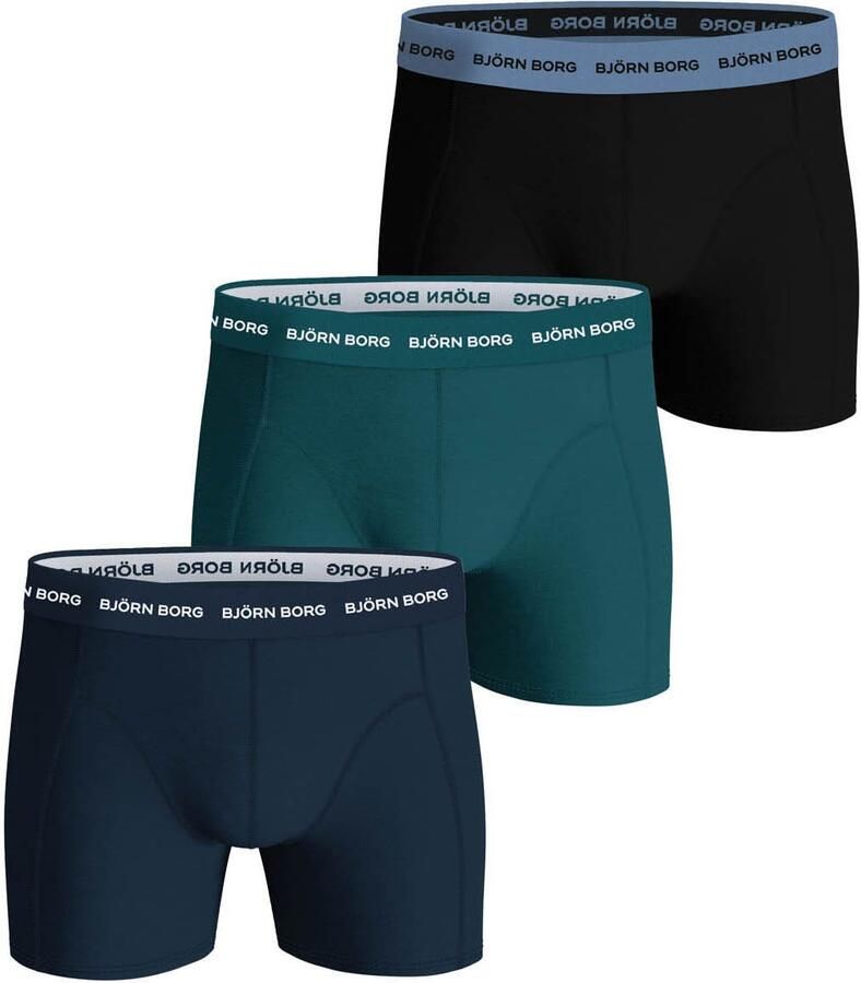 Björn Borg Cotton Stretch Boxer 3-pack