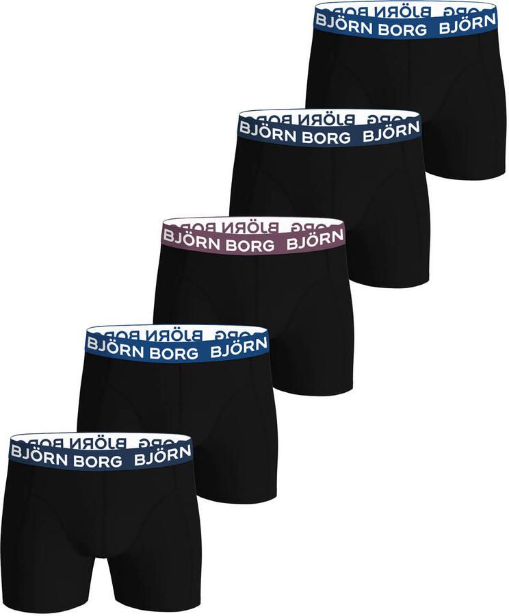 Björn Borg Cotton Stretch Boxer 5-pack