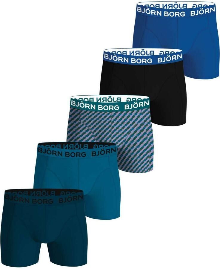 Björn Borg Cotton Stretch Boxer 5-pack