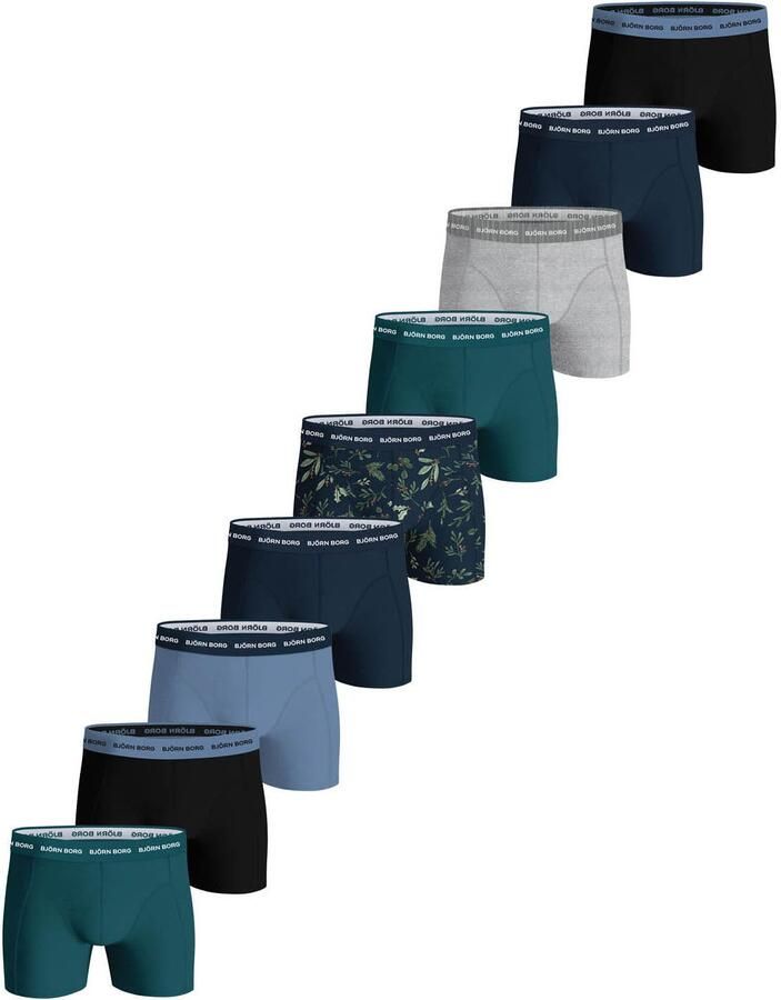 Bjorn Borg Björn Borg Cotton Stretch Brief Boxershorts Heren (9-pack)