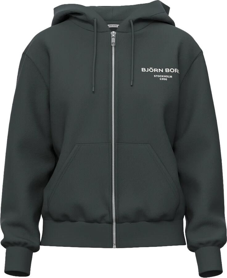 Björn Borg Essential 1 Zip Hoodie Dames