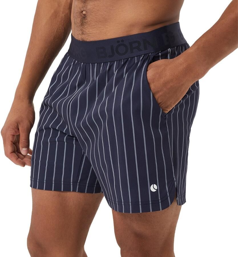 Björn Borg Pinstripe Short Shorts