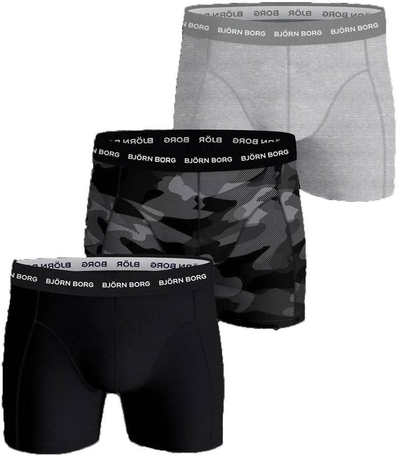 Bjorn Borg Björn Borg Shadeline Sammy Boxershorts (3-pack) - Foto 2