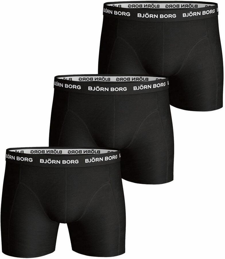 Björn Borg Stijlvolle Ondergoedcollectie Black Heren - Foto 2