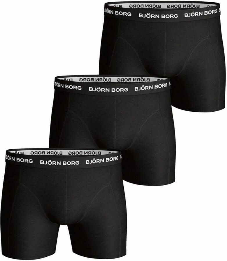 Björn Borg Stijlvolle Ondergoedcollectie Black Heren - Foto 2