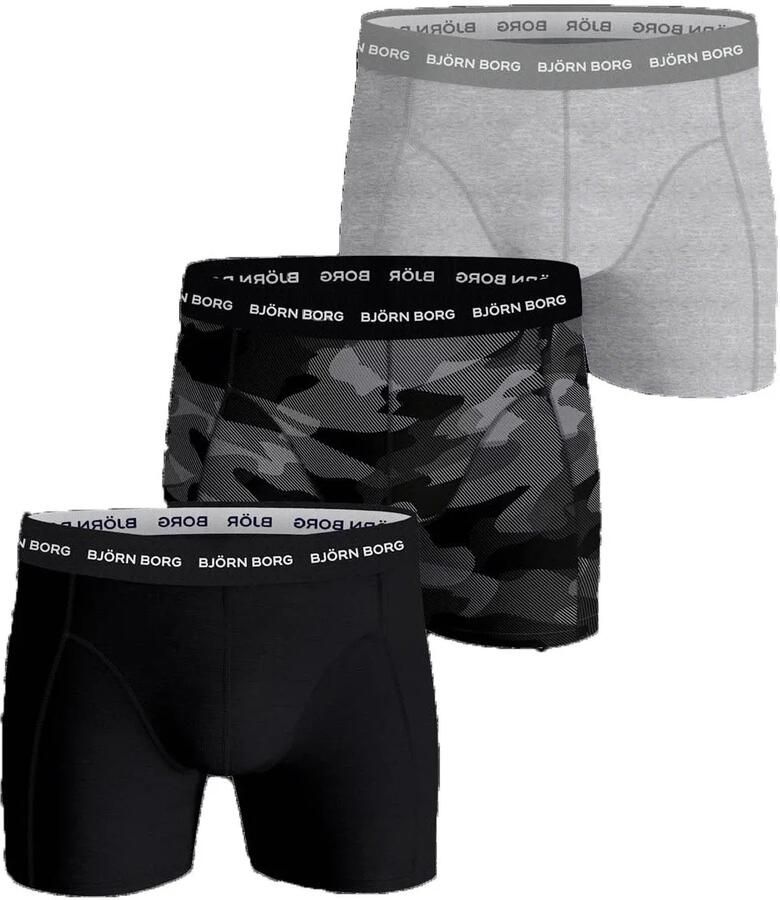 Bjorn Borg Björn Borg Shadeline Sammy Boxershorts (3-pack) - Foto 2