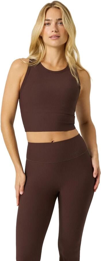 Björn Borg Studio Ribbed Cropped Tank Top