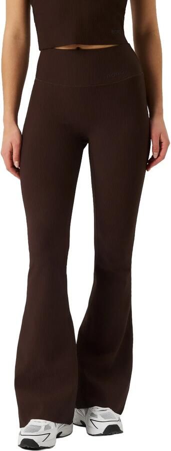 Björn Borg Studio Ribbed Flare Tights