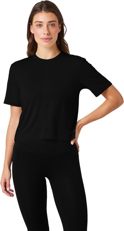 Björn Borg Studio Soft Cropped T-shirt Dames