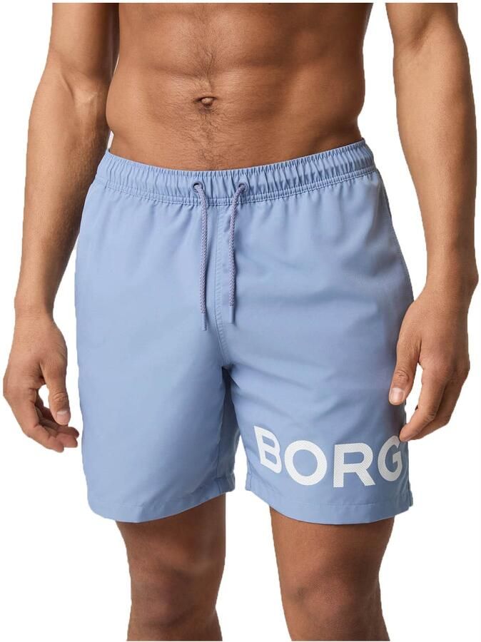 Björn Borg zwemshort lichtblauw
