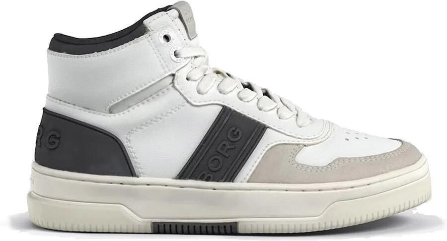 Björn Borg Hoge Sneaker T2300 MID CTR W Multicolor Dames