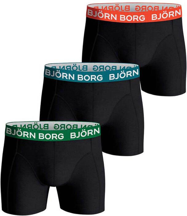 Bjorn Borg Stretch Zwart Boxers Heren