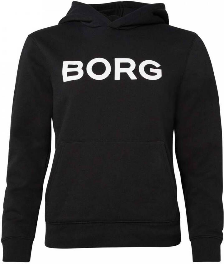 Bjorn Borg logo trui zwart dames