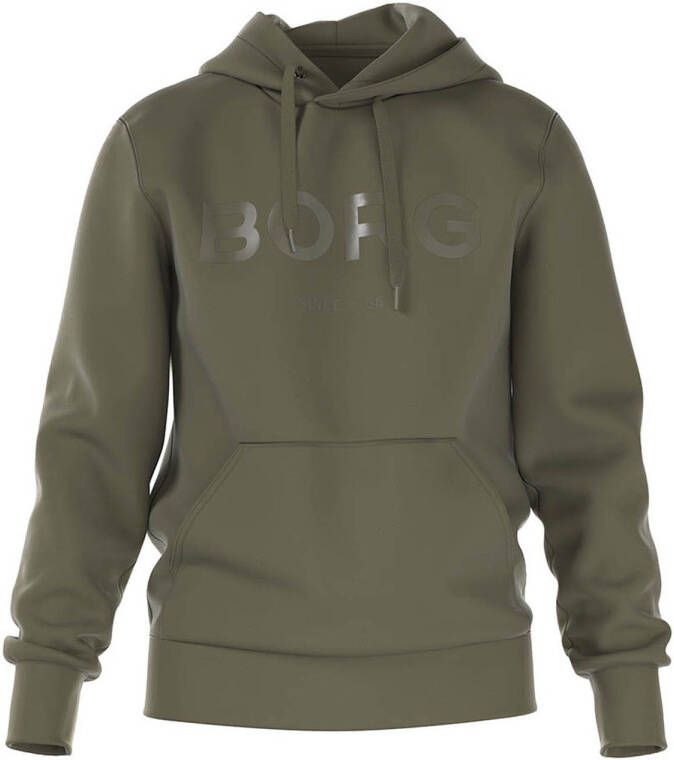 Bjorn Borg Sweater Donkergroen Logo
