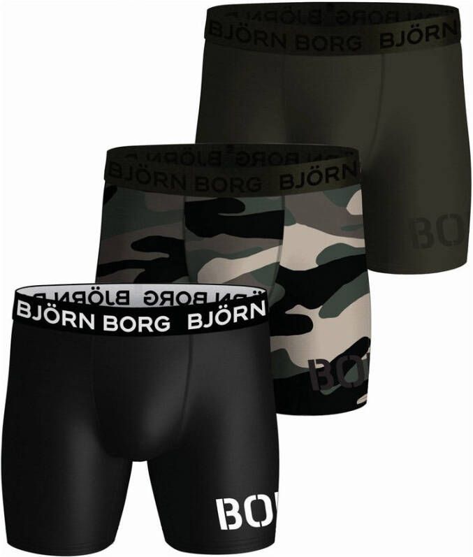 Björn Borg microfiber boxershort (set van 3)