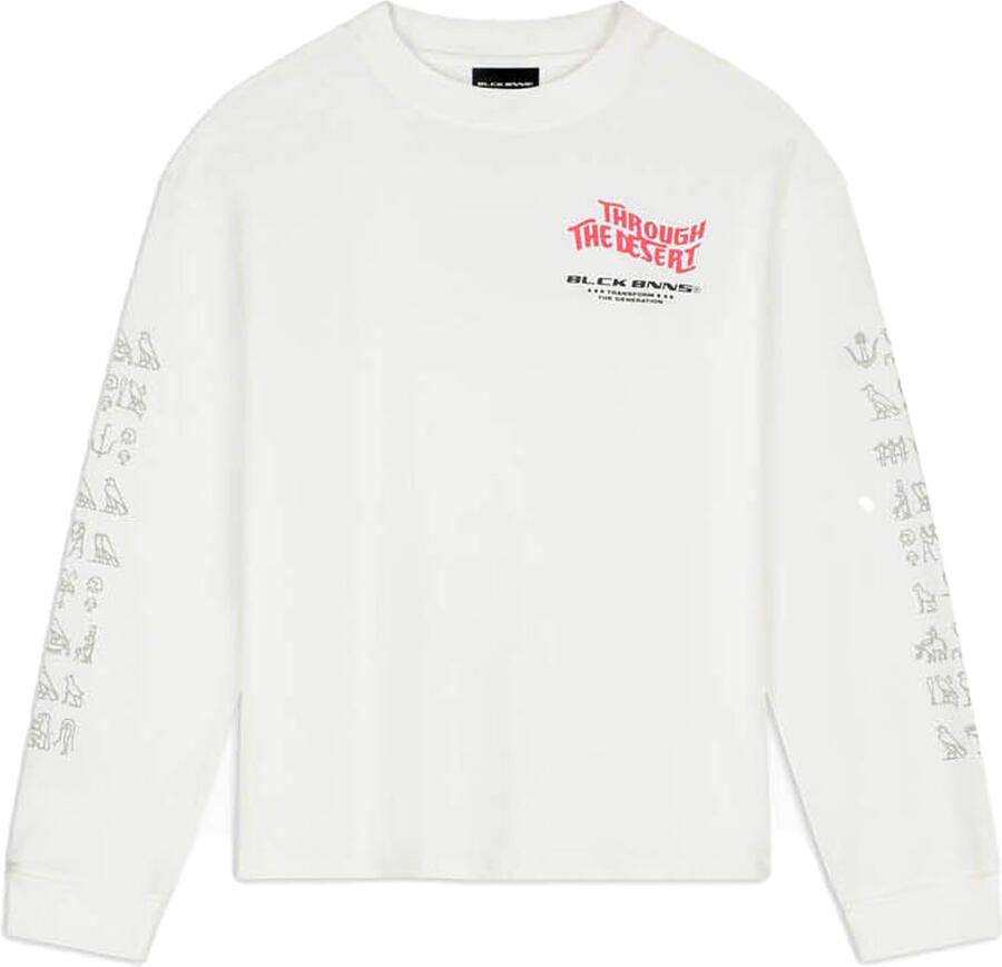 Black bananas Cactus Longsleeve Shirt Kids