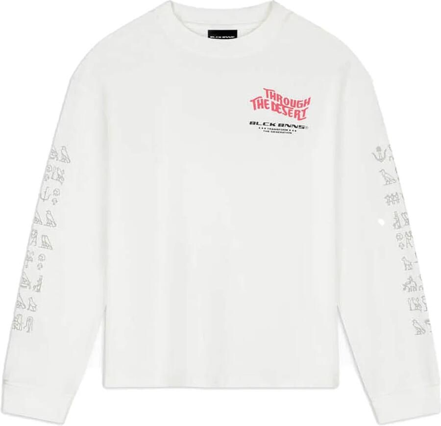 Black bananas Cactus Longsleeve Shirt Kids