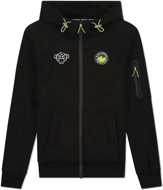 Black bananas Jr Trooper Zip Hoody