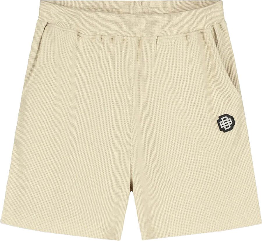 Black bananas Monogram Waffle Shorts