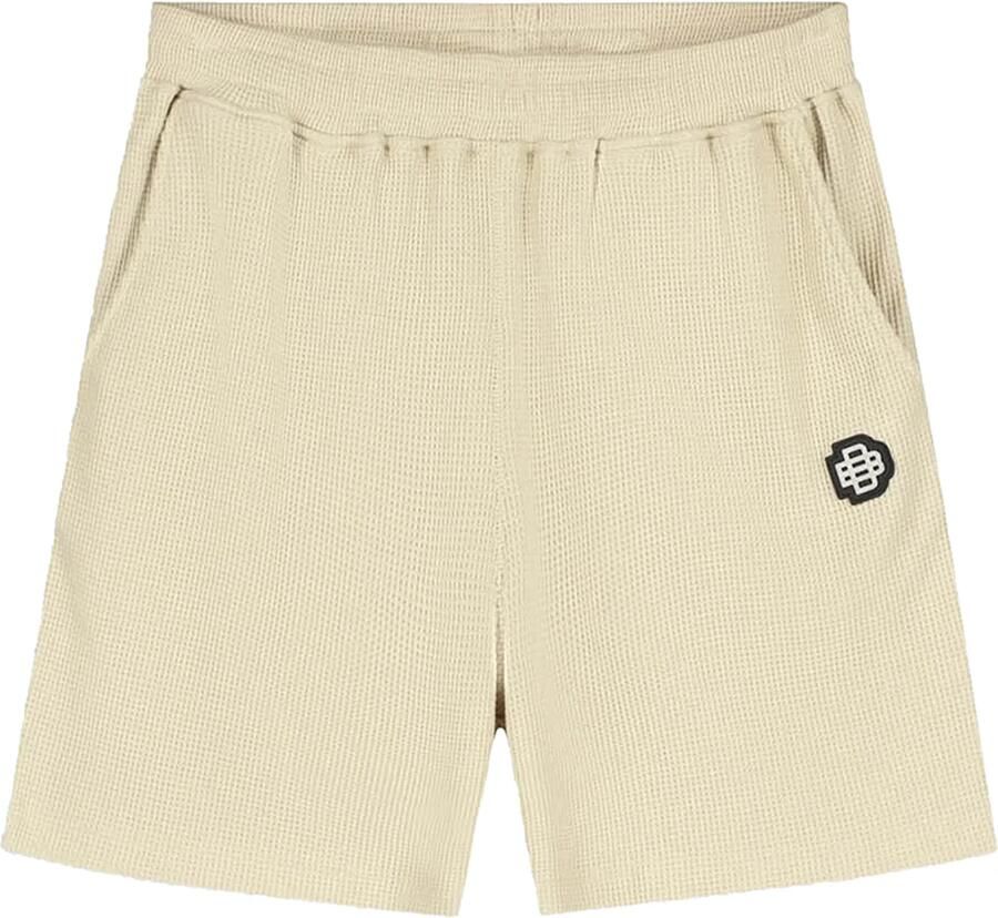 Black bananas Monogram Waffle Shorts