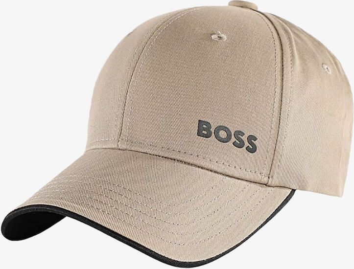 BOSS GREEN Baseball pet Cap-Bold met contrasterende onderkant unisex
