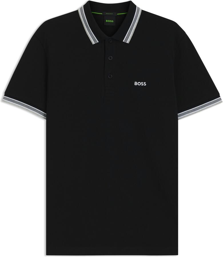Boss Polo Shirt Korte Mouw Paddy
