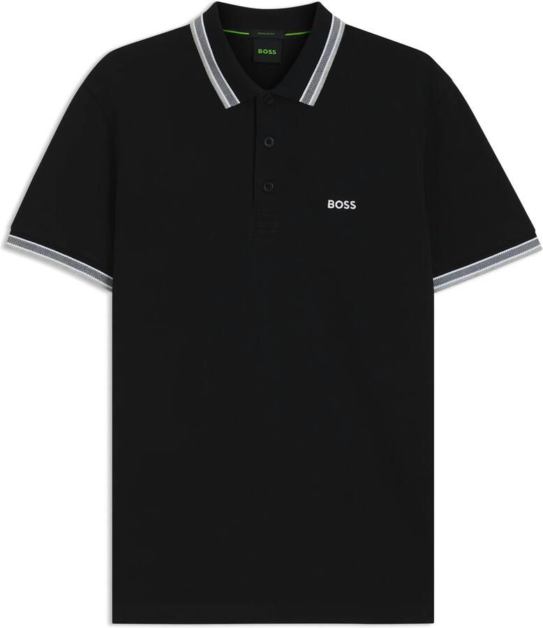 Boss Polo Shirt Korte Mouw Paddy