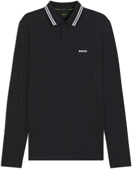 BOSS Green Regular fit poloshirt van puur katoen model 'PLISY'