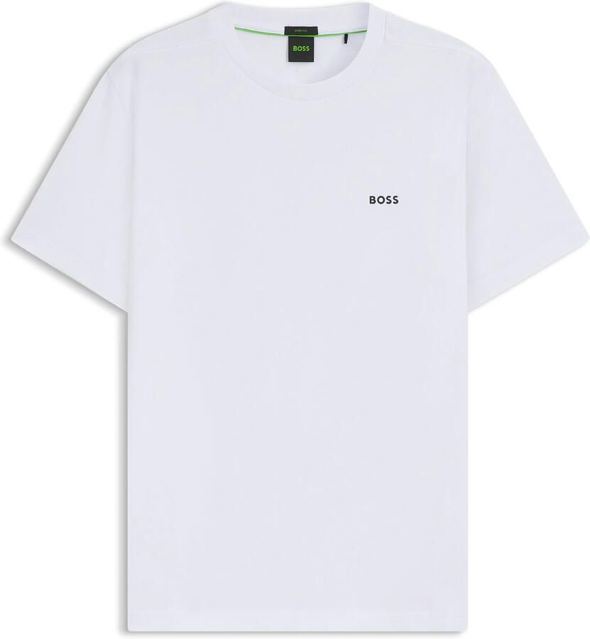 Boss Core T-Shirt White- Heren White