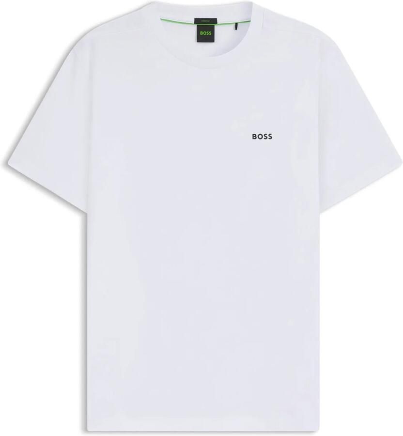 Boss Core T-Shirt White- Heren White
