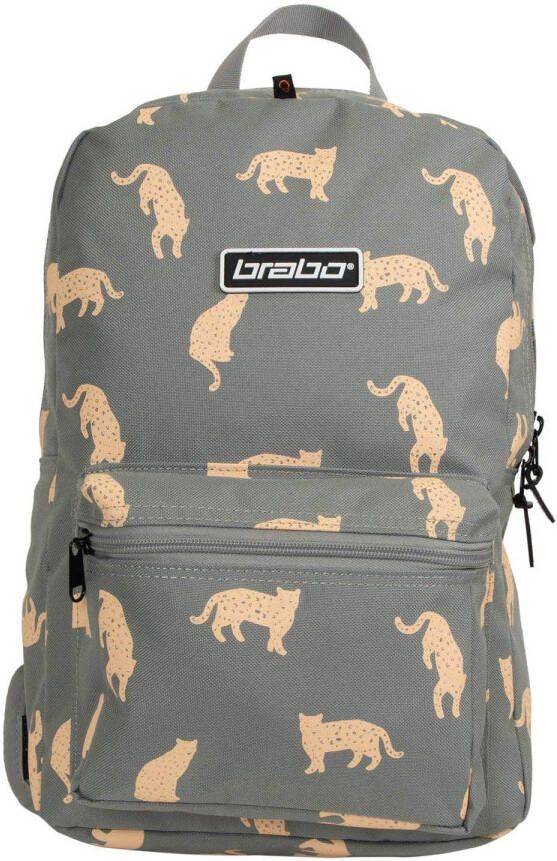 Brabo Backpack Storm Little Leopard Jr
