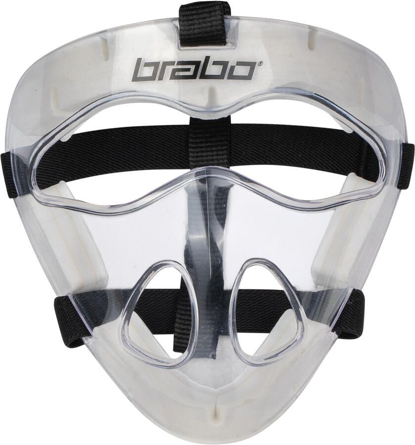 Brabo Face Mask Elite Jr Clear