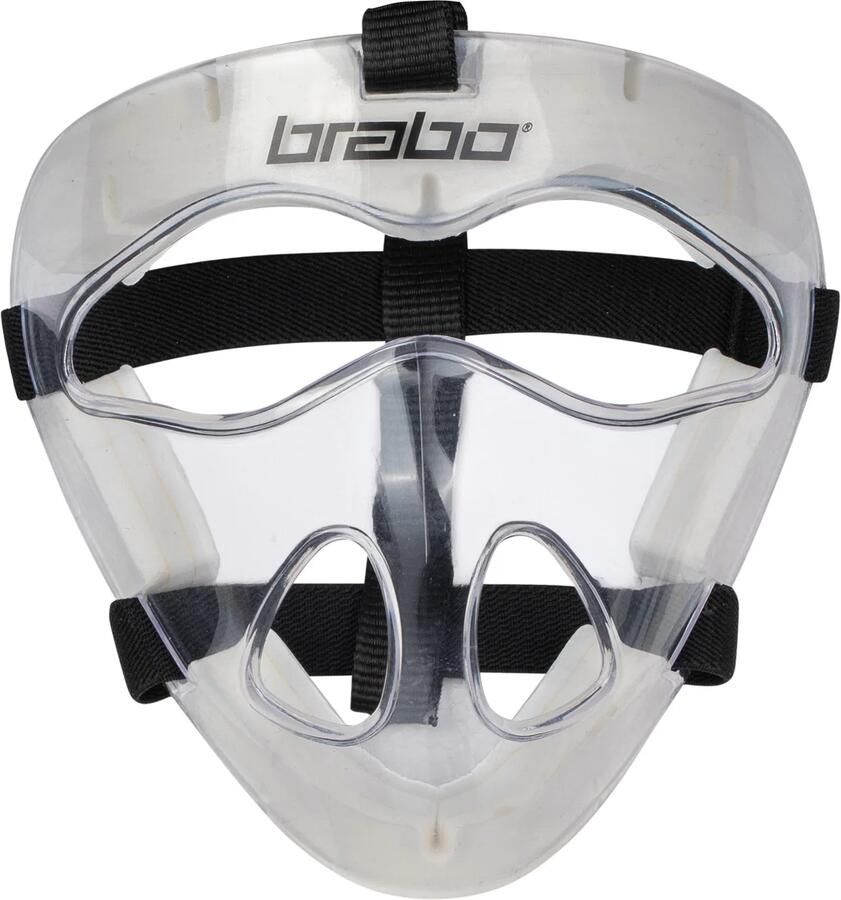 Brabo Face Mask Elite Jr Clear