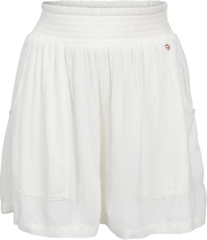 Brunotti crinkle strandshort Essia wit - Foto 3