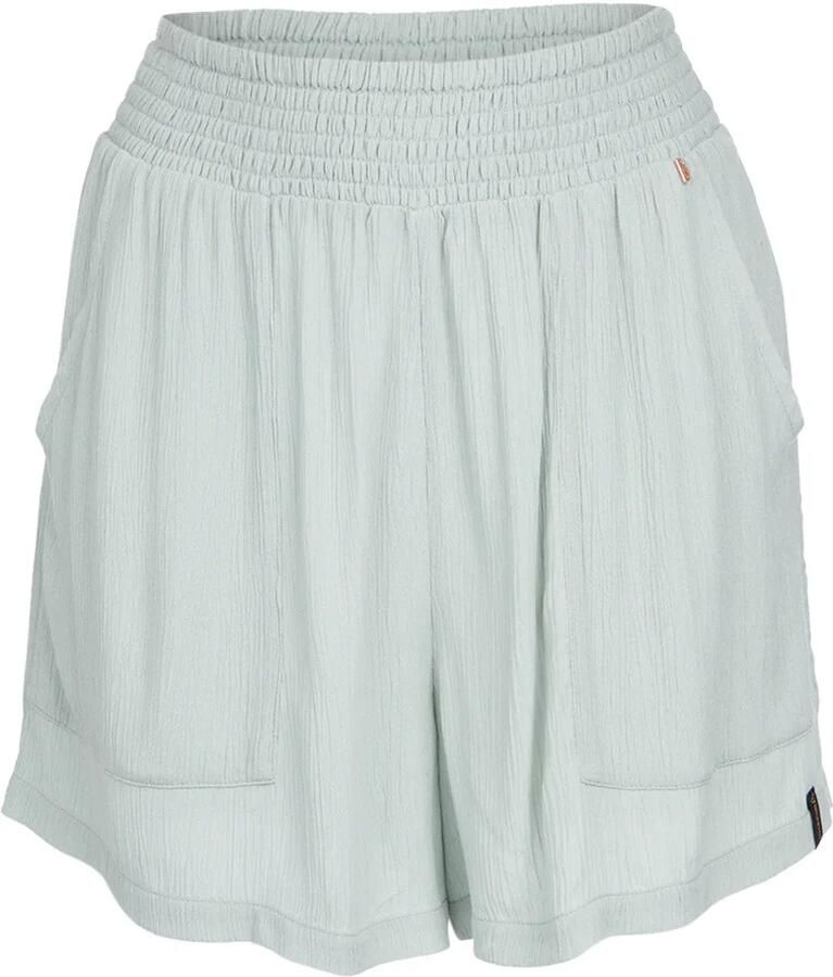 Brunotti crinkle strandshort Essia lichtgrijs - Foto 4