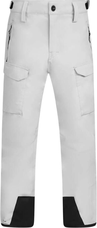 Brunotti footraily-cargo skibroek grijs Jongens Meisjes Polyester Effen