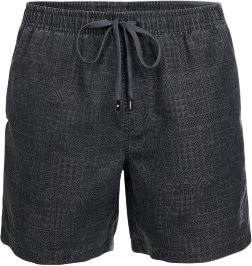 Brunotti Helios-print Zwembroek