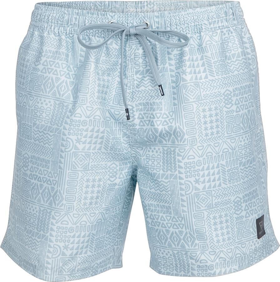Brunotti Helios-print Zwembroek