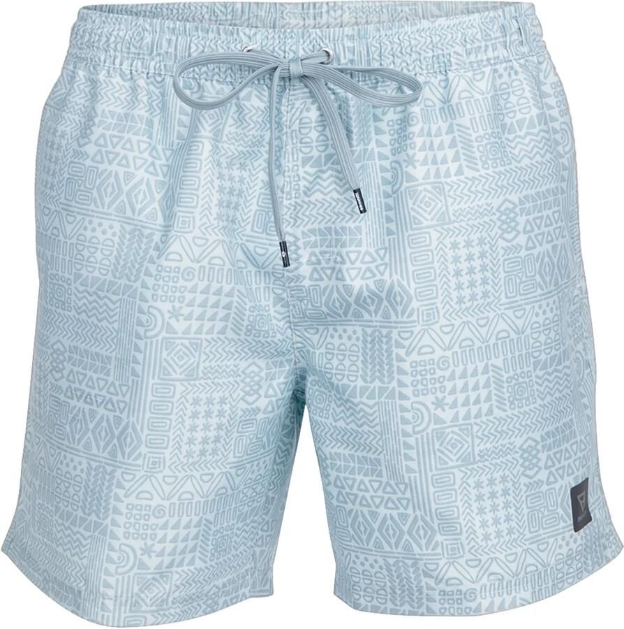 Brunotti Helios-print Zwembroek