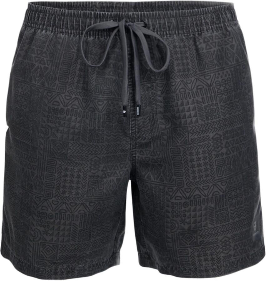 Brunotti Helios-print Zwembroek