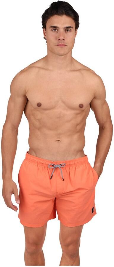 Brunotti zwemshort Hester koraalrood