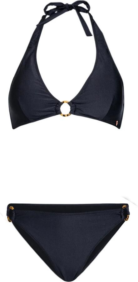 Brunotti voorgevormde halter bikini set Hollymai zwart - Foto 3