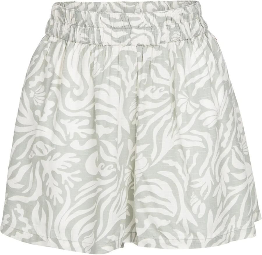 Brunotti strandshort Ize lichtgrijs wit - Foto 4