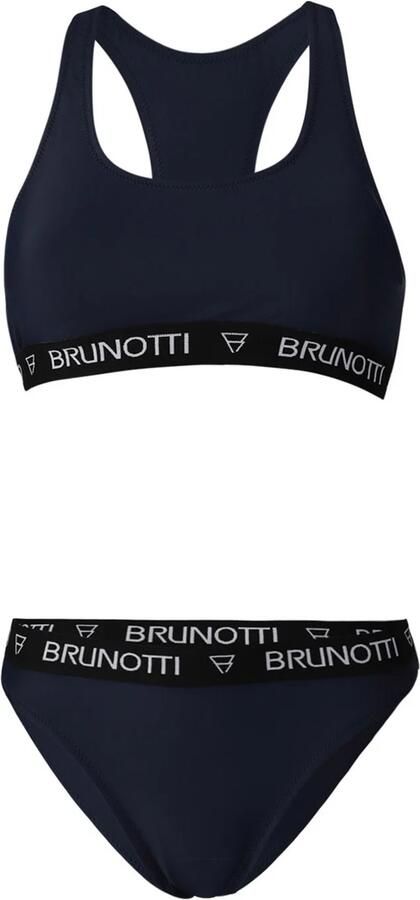 Brunotti voorgevormde crop bikini Jazz donkerblauw - Foto 4