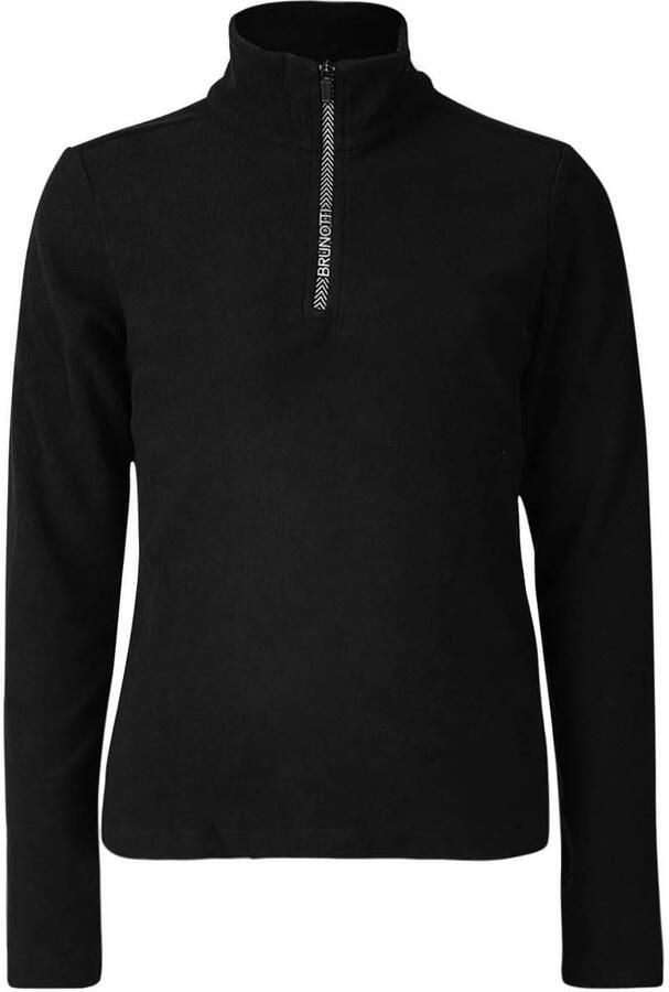 Brunotti fleece skipully Mismy zwart 176 | Skipully van